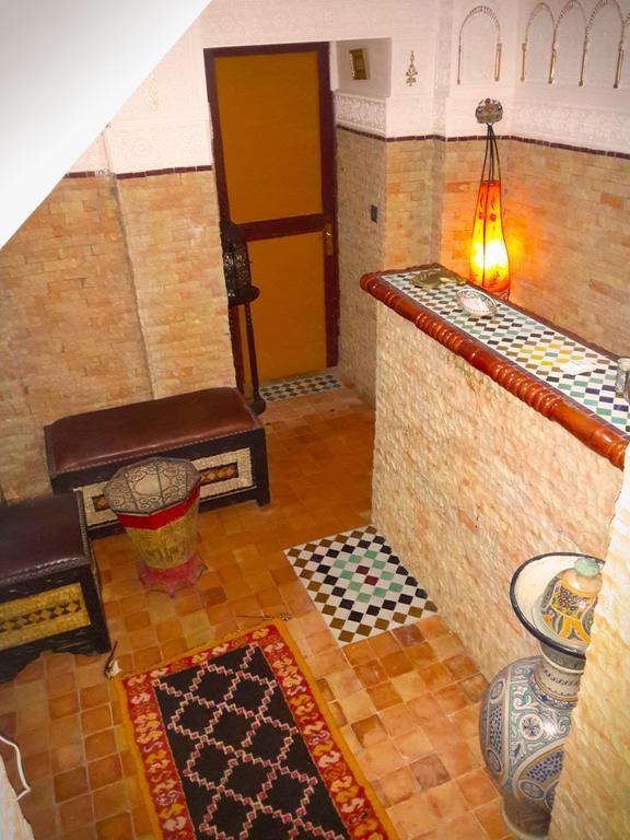 Riad Atika Mek Meknès Zimmer foto